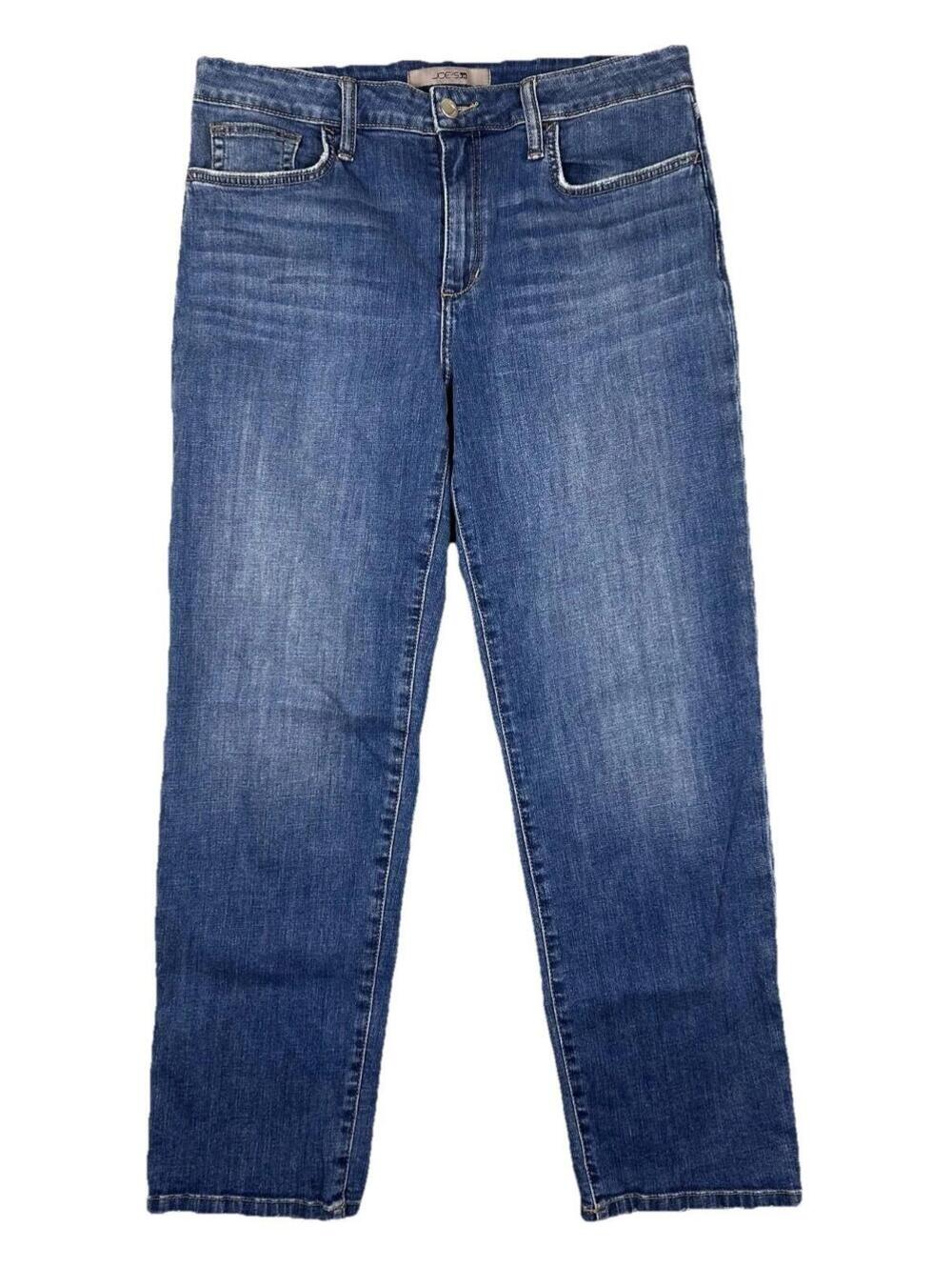 Joe's Mens Straight Leg Jeans Size 30 Blue Medium Wash Classic 5 Pocket Design